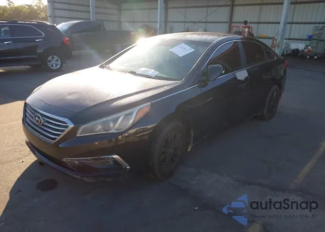2015 Hyundai Sonata Se из США, поврежденный, VIN 5NPE24AF1FH007187